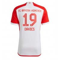 Bayern Munich Alphonso Davies #19 Replica Home Shirt 2023-24 Short Sleeve
